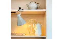 Klämlampor < Dyberg Larsen Sleep Klämlampa Blank Beige/Antikmässing