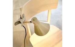 Klämlampor < Dyberg Larsen Sleep Klämlampa Blank Beige/Antikmässing
