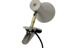 Klämlampor < Dyberg Larsen Sleep Klämlampa Blank Beige/Antikmässing
