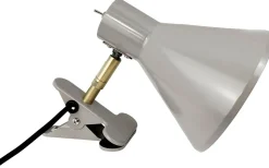Klämlampor < Dyberg Larsen Sleep Klämlampa Blank Beige/Antikmässing
