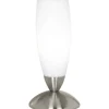 Bordslampor-Eglo Slim Bordslampa 22cm Nickel