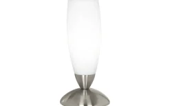 Bordslampor-Eglo Slim Bordslampa 22cm Nickel
