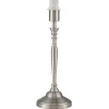 Lampfötter-Oriva Slim Lampfot 32cm Satin nickel