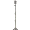 Lampfötter < Oriva Slim Lampfot 47cm Satin nickel