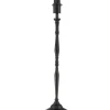 Lampfötter-Oriva Slim Lampfot 47cm Svart