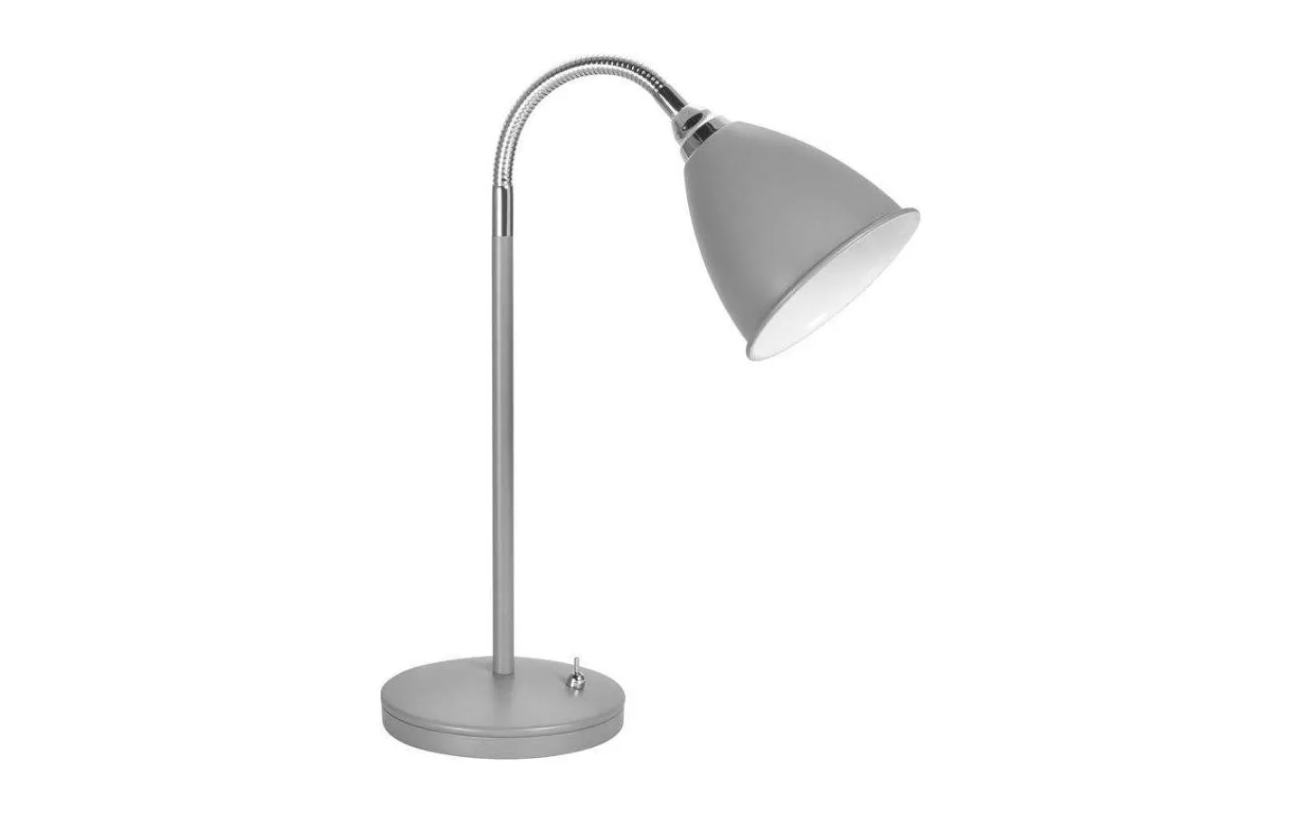 Skrivbordslampor-ArmaturHantverk Smögen Skrivbordslampa 45cm Grå