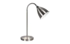 Skrivbordslampor-ArmaturHantverk Smögen Skrivbordslampa 45cm Nickel