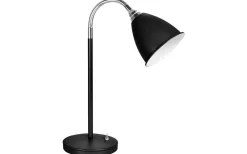 Skrivbordslampor < ArmaturHantverk Smögen Skrivbordslampa 45cm Svart
