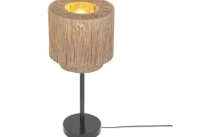 Bordslampor < Trio Lighting Smilla Bordslampa E27 naturfärgad/jute
