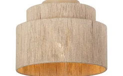 Plafonder-Trio Lighting Smilla Plafond E27 naturfärgad/jute