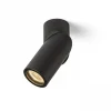 Takspot Med 1 Lampa < Rendl Snazzy Takspotlight Svart GU10