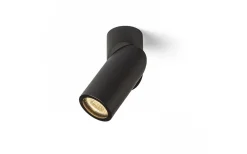 Takspot Med 1 Lampa < Rendl Snazzy Takspotlight Svart GU10