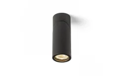 Takspot Med 1 Lampa < Rendl Snazzy Takspotlight Svart GU10