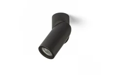 Takspot Med 1 Lampa < Rendl Snazzy Takspotlight Svart GU10