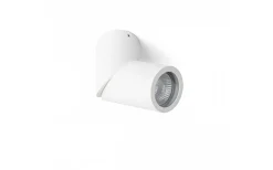 Takspot Med 1 Lampa-Rendl Snazzy Takspotlight Vit GU10