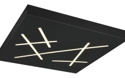 Plafonder < Trio Lighting Snip Plafond LED mattsvart
