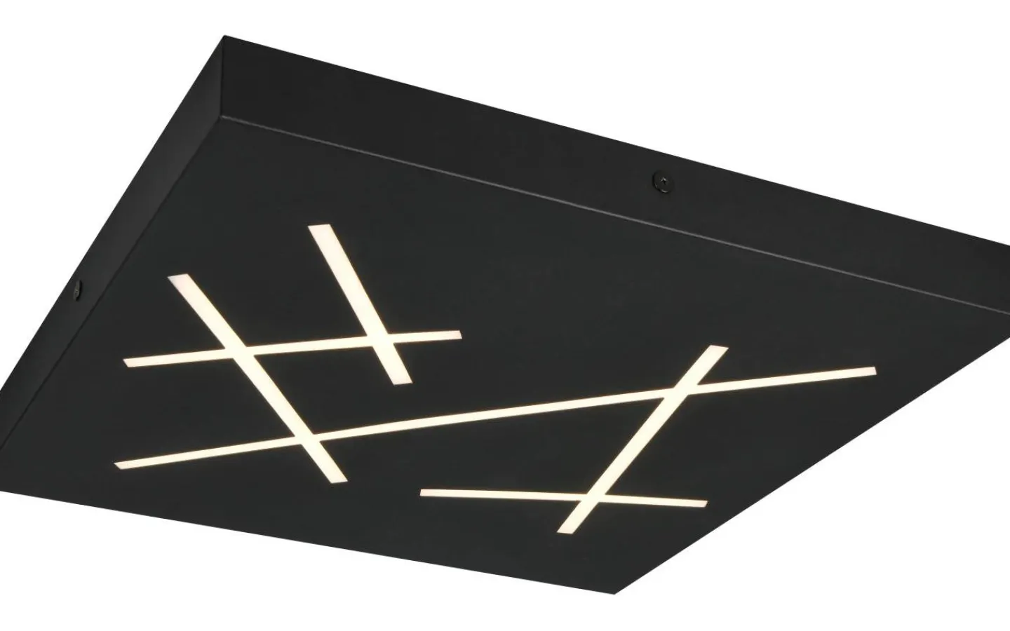 Plafonder < Trio Lighting Snip Plafond LED mattsvart