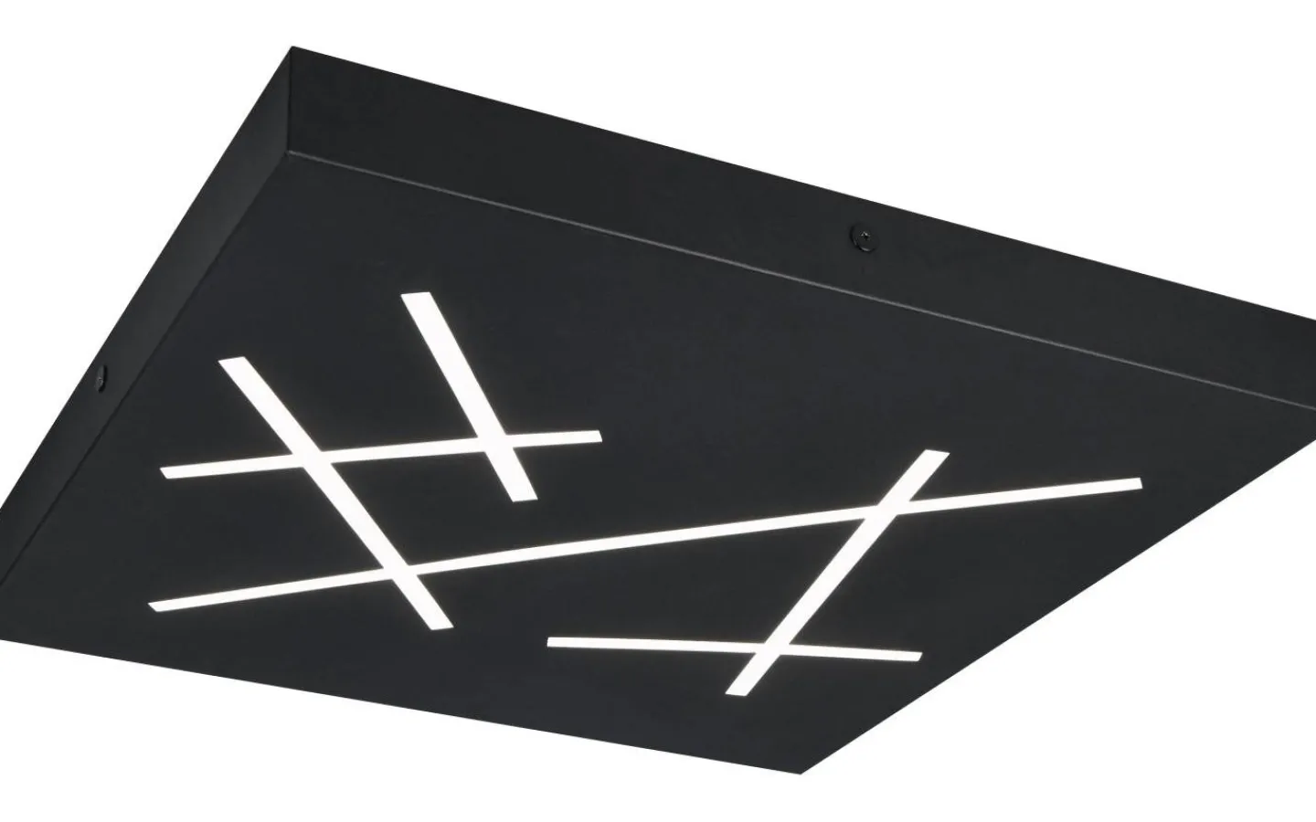 Plafonder < Trio Lighting Snip Plafond LED mattsvart