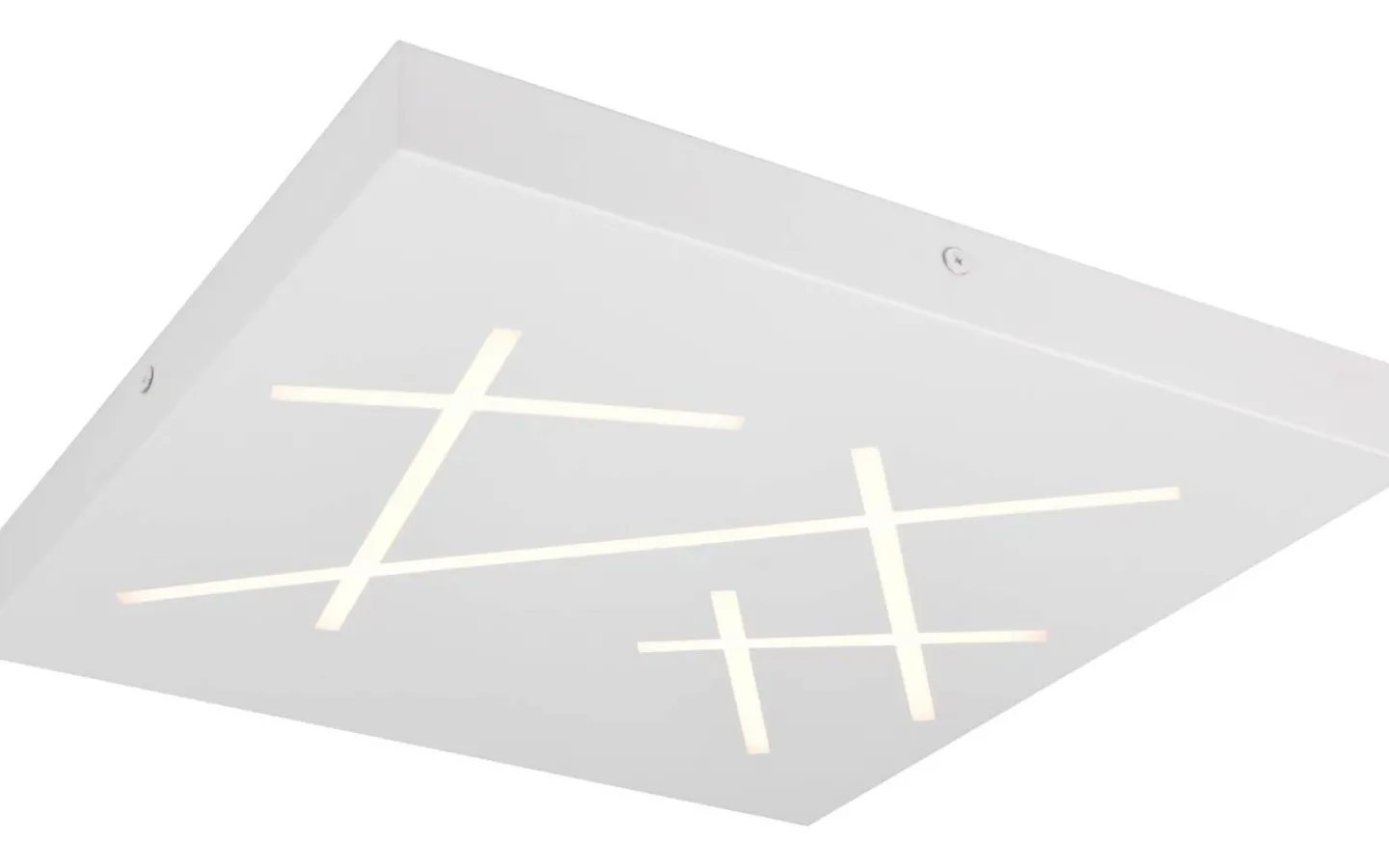 Plafonder < Trio Lighting Snip Plafond LED matt vit