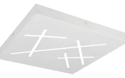 Plafonder < Trio Lighting Snip Plafond LED matt vit
