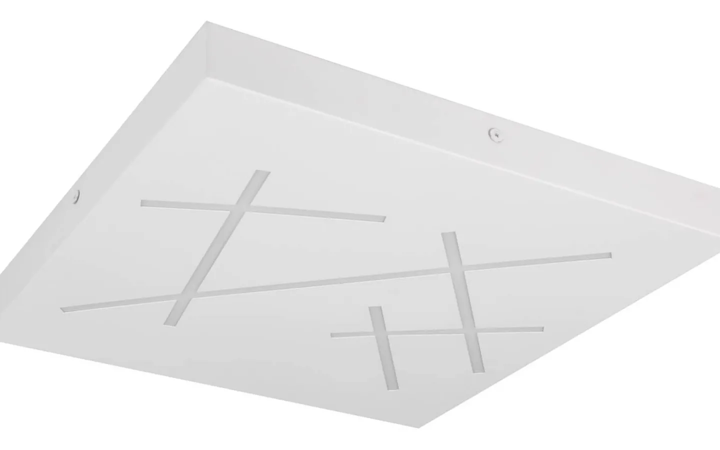 Plafonder < Trio Lighting Snip Plafond LED matt vit