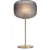 Vardagsrum|Sovrum < Markslojd Sober Bordslampa 50cm Rök/Mässing