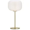 Sovrum|Bordslampor-Markslojd Sober Bordslampa 50cm Vit/Mässing
