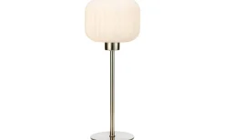 Sovrum|Bordslampor-Markslojd Sober Bordslampa 38cm Vit/Stål