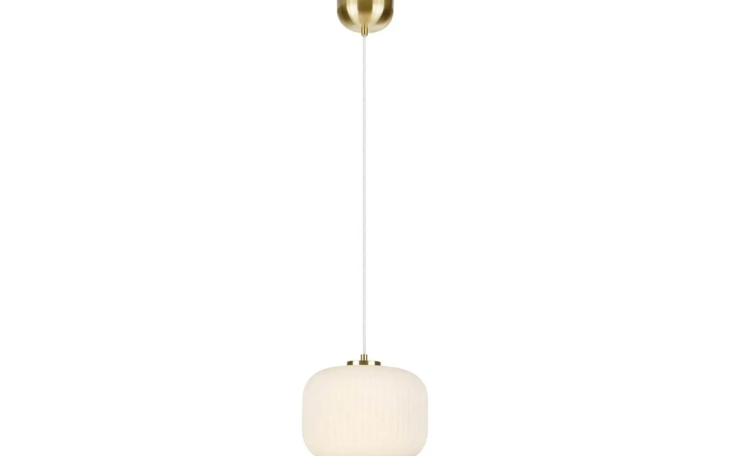 Kök & Matplats|Hall & Trappa-Markslojd Sober Taklampa 25cm Opal/Mässing
