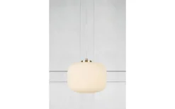Kök & Matplats|Hall & Trappa-Markslojd Sober Taklampa 25cm Opal/Mässing