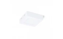 Plafonder < Rendl Socorro Sq Plafond 12cm LED 6W 3000K Vit