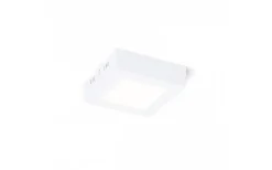 Plafonder < Rendl Socorro Sq Plafond 12cm LED 6W 3000K Vit