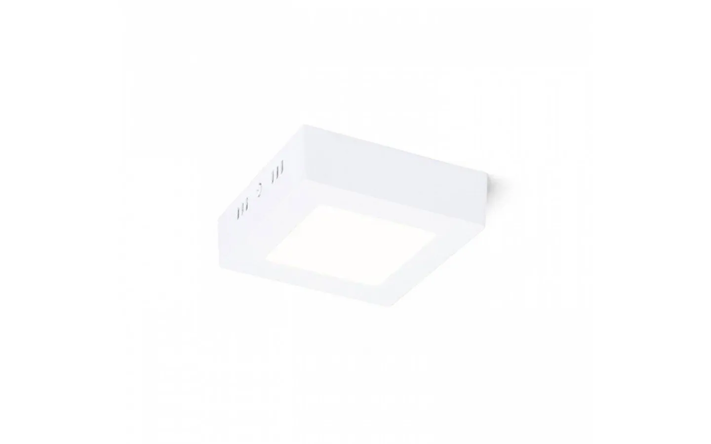 Plafonder < Rendl Socorro Sq Plafond 12cm LED 6W 3000K Vit