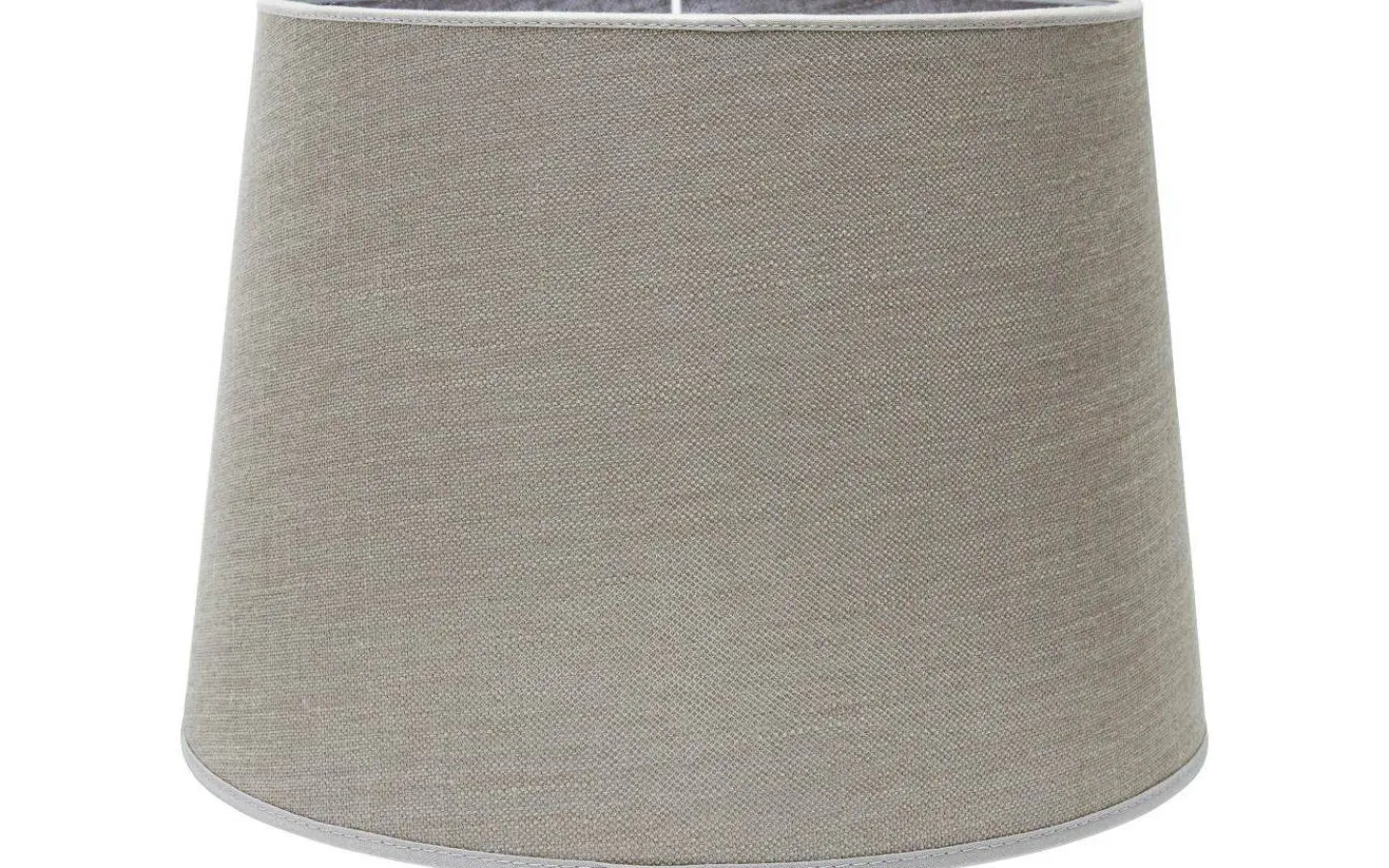 Enfärgade Runda Lampskärmar < PR Home Sofia Lampskärm Cecil Ø35cm Nougat