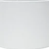 Enfärgade Runda Lampskärmar < PR Home Sofia Lampskärm Cecil Ø35cm Offwhite