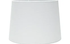 Enfärgade Runda Lampskärmar < PR Home Sofia Lampskärm Cecil Ø35cm Offwhite