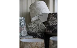 Mönstrade Lampskärmar < PR Home Sofia Lampskärm Ø25cm Acanthus