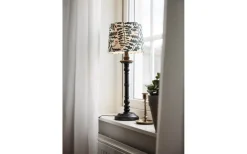 Mönstrade Lampskärmar-PR Home Sofia Lampskärm Ø25cm Bertie
