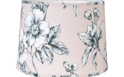 Mönstrade Lampskärmar < PR Home Sofia Lampskärm Ø25cm Blossom Rosa