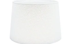 Enfärgade Runda Lampskärmar-PR Home Sofia Lampskärm Ø20cm Bouclette Blanc