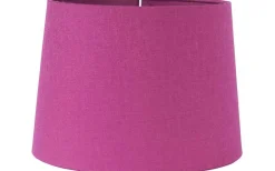 Enfärgade Runda Lampskärmar-PR Home Sofia Lampskärm Ø25cm Carnaby Fuchsia
