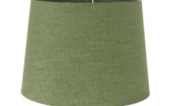 Enfärgade Runda Lampskärmar < PR Home Sofia Lampskärm Ø30cm Carnaby Sage Grön