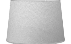 Enfärgade Runda Lampskärmar-PR Home Sofia Lampskärm Ø30cm Classic Franza Grå