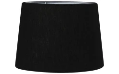 Enfärgade Runda Lampskärmar < PR Home Sofia Lampskärm Ø40cm Classic Franza Svart