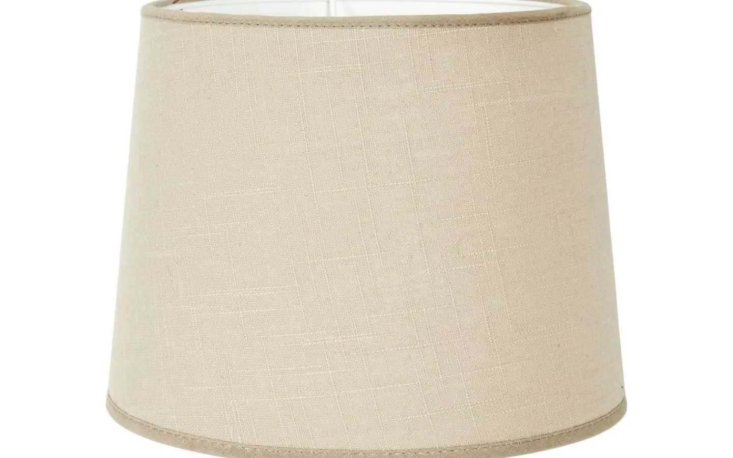 Enfärgade Runda Lampskärmar < PR Home Sofia Lampskärm Ø40cm Classico Beige