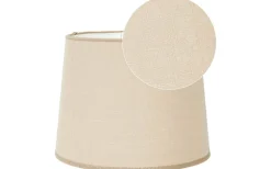 Enfärgade Runda Lampskärmar-PR Home Sofia Lampskärm Ø45cm Classico Beige