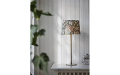 Mönstrade Lampskärmar < PR Home Sofia Lampskärm Ø25cm Dahlia Grön
