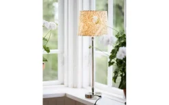 Mönstrade Lampskärmar-PR Home Sofia Lampskärm Ø20cm Eldertree Gul