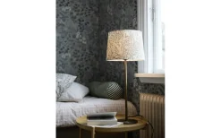 Mönstrade Lampskärmar < PR Home Sofia Lampskärm Ø25cm Eldertree Grön