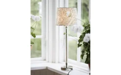 Mönstrade Lampskärmar-PR Home Sofia Lampskärm Ø20cm Eldertree Grön
